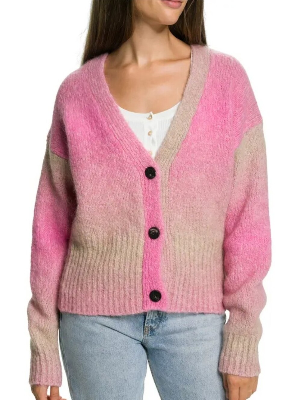 Hugo wool sweater cardigan, size Large
